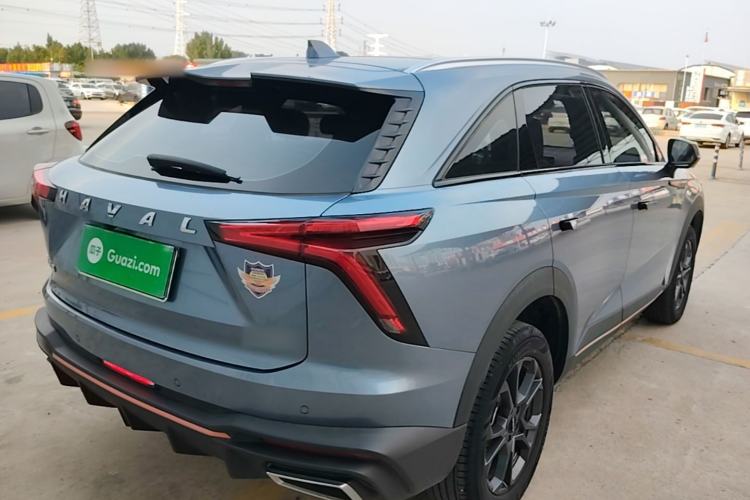 Used Haval XY 2022 1.5T Smart Edition Rear Right 45 Deg
