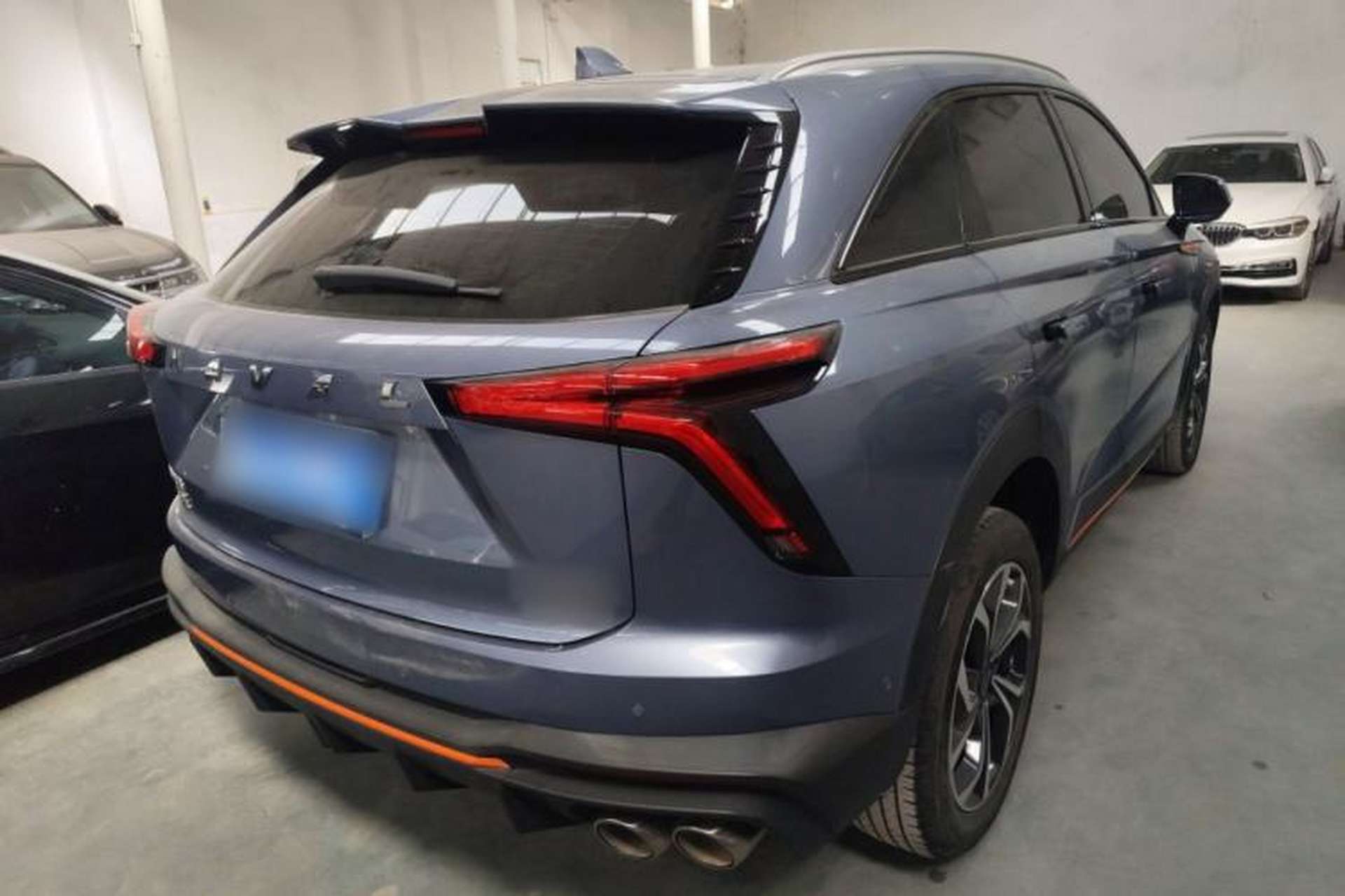 Used Haval XY 2022 2.0T ZhiZun All-Wheel-Drive Version Rear Right 45 Deg