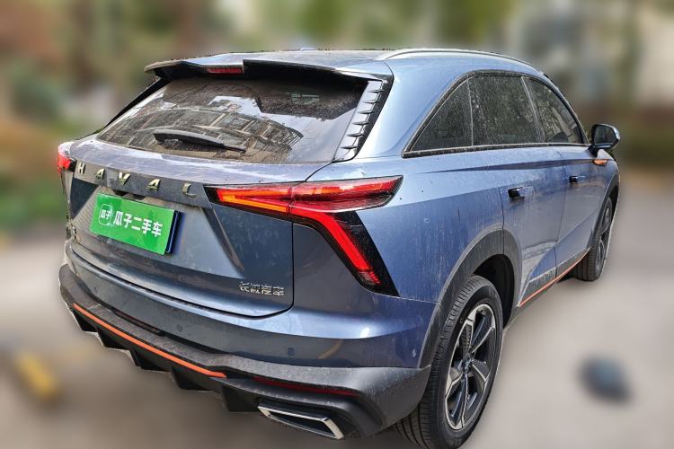 Used Haval XY 2022 1.5T Smart Enjoyment Edition DHT Rear Right 45 Deg