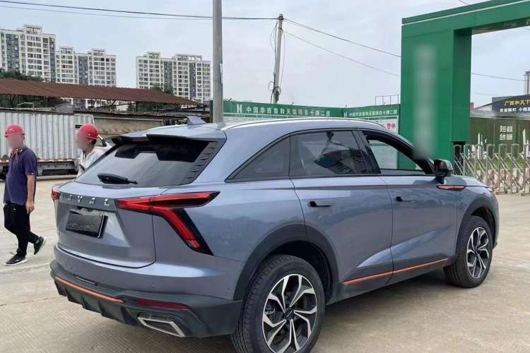 Used Haval XY 2022 1.5T ZhiZun Edition Rear Right 45 Deg