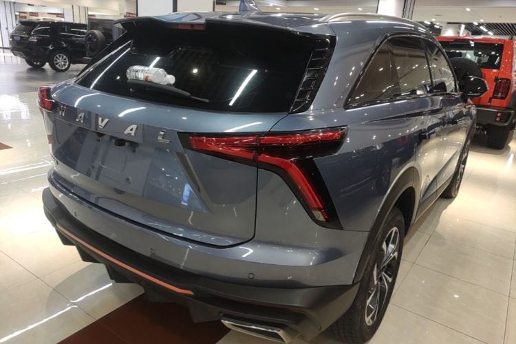 Used Haval XY 2022 1.5T Smart Edition Rear Right 45 Deg