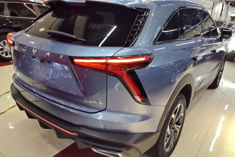 Used Haval XY 2022 1.5T Smart Edition Rear Right 45 Deg