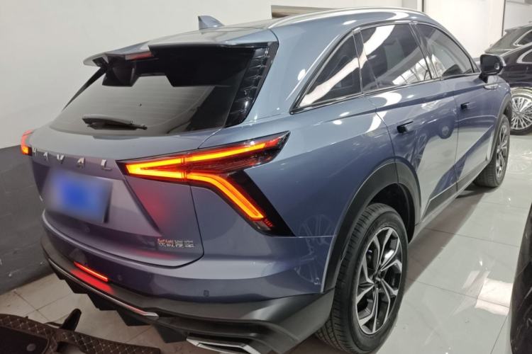 Used Haval XY 2022 1.5T ZhiZun Edition Rear Right 45 Deg