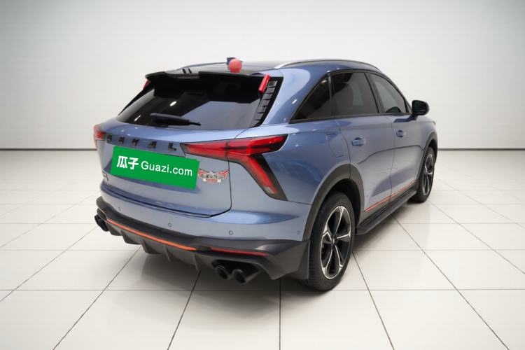 Used Haval XY 2022 2.0T ZhiZun All-Wheel-Drive Version Rear Right 45 Deg