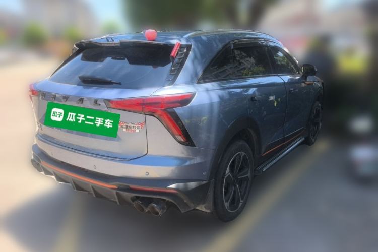 Used Haval XY 2022 2.0T ZhiZun All-Wheel-Drive Version Rear Right 45 Deg