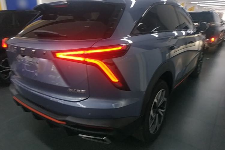 Used Haval XY 2022 1.5T Smart Edition Rear Right 45 Deg