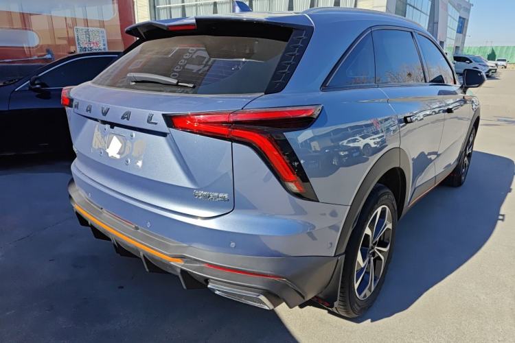 Used Haval XY 2022 1.5T ZhiZun Edition Rear Right 45 Deg