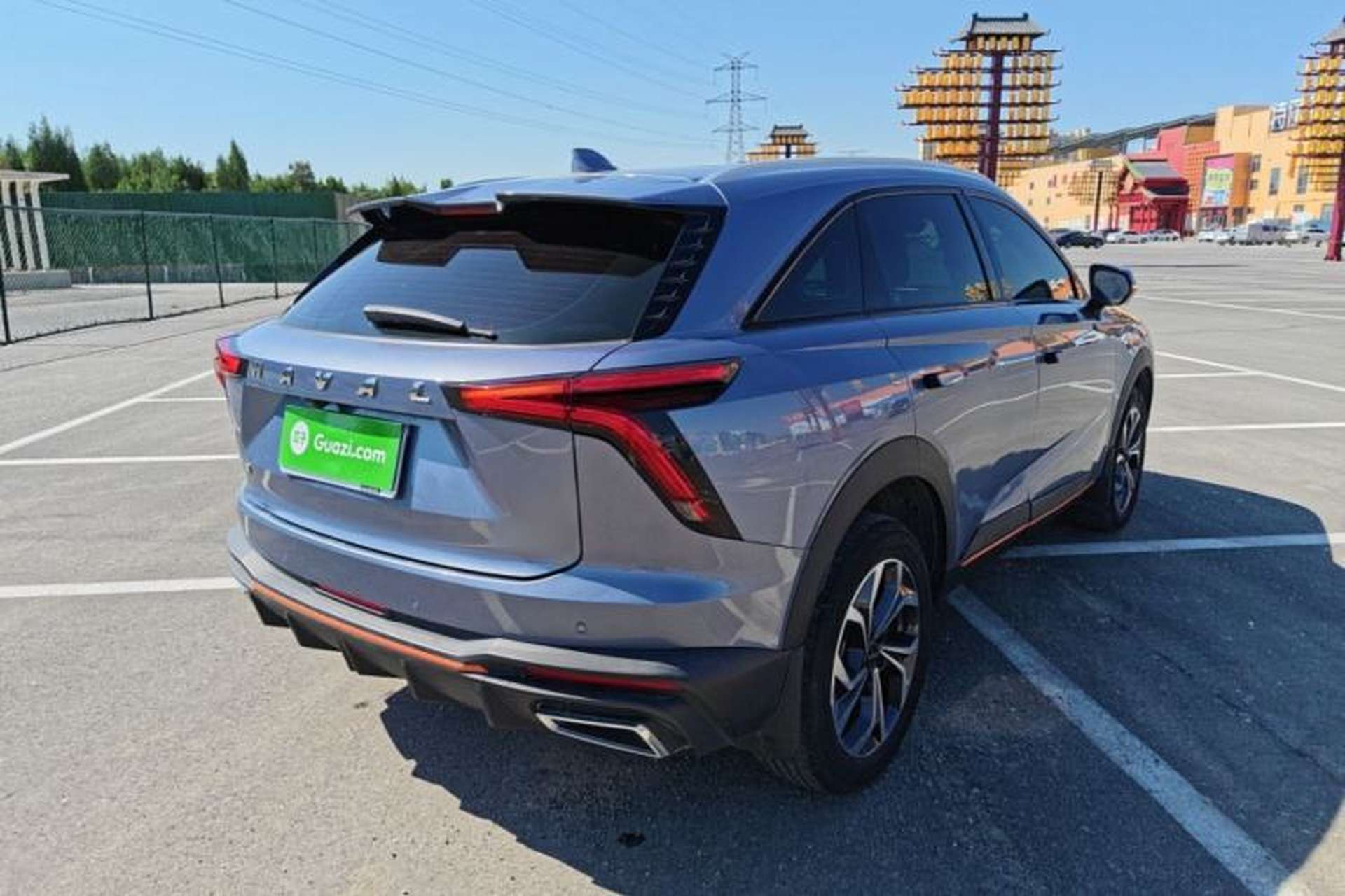 Used Haval XY 2022 1.5T Smart Edition Rear Right 45 Deg