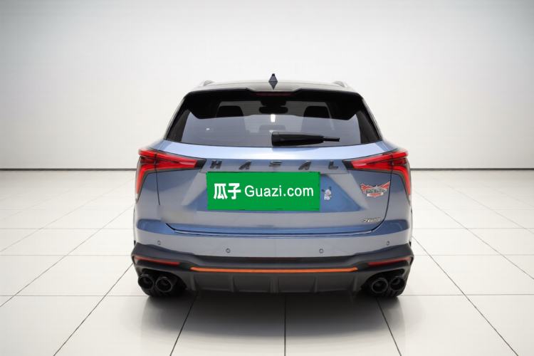 Used Haval XY 2022 2.0T ZhiZun All-Wheel-Drive Version Rear