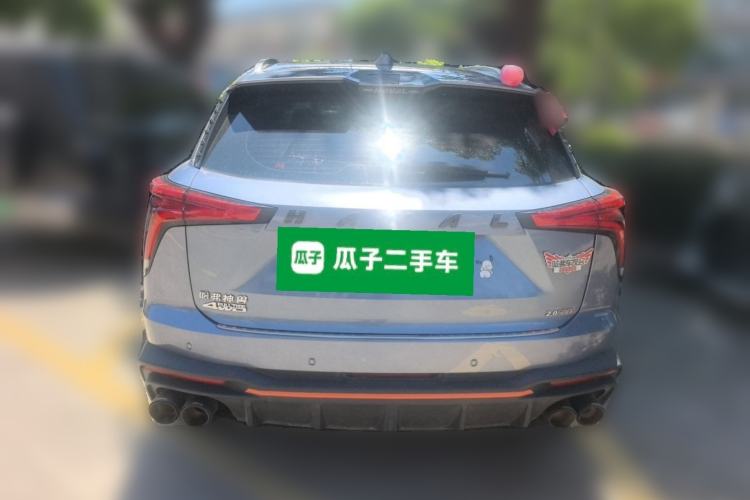 Used Haval XY 2022 2.0T ZhiZun All-Wheel-Drive Version Rear