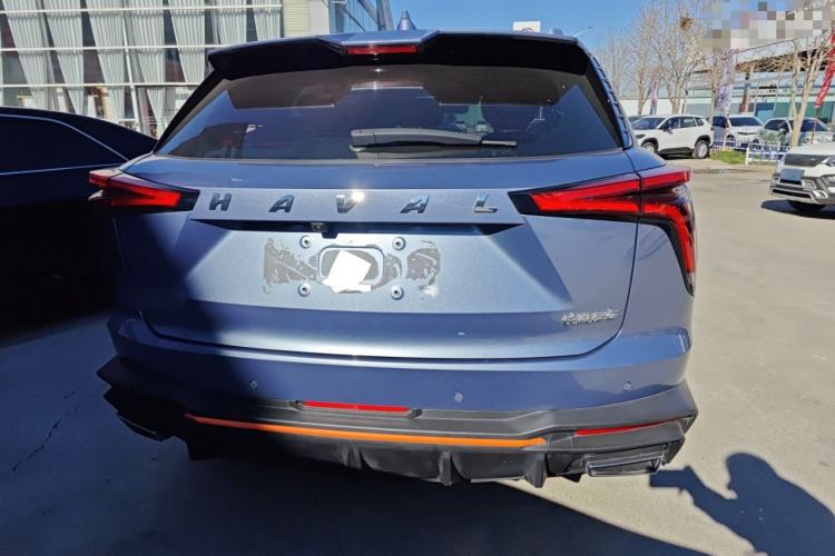 Used Haval XY 2022 1.5T ZhiZun Edition Rear