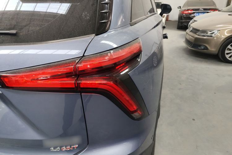 Used Haval XY 2022 2.0T ZhiZun All-Wheel-Drive Version Right Rear Taillight