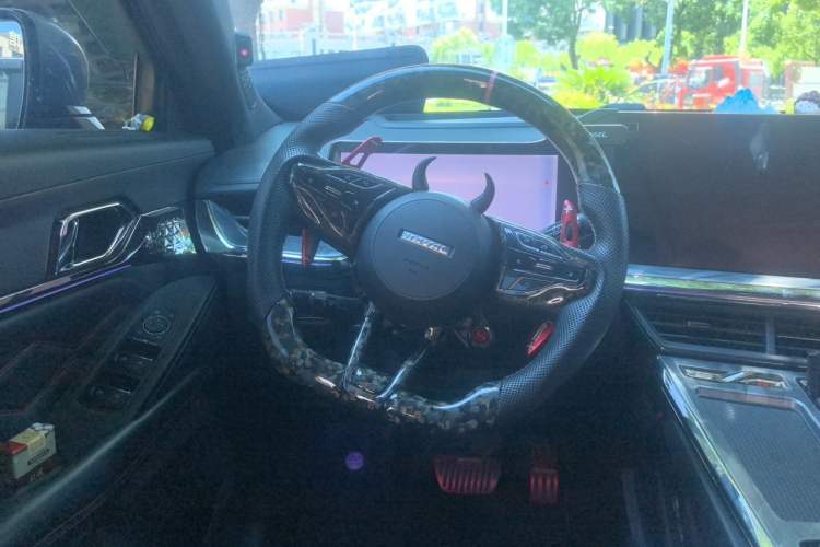 Used Haval XY 2022 2.0T ZhiZun All-Wheel-Drive Version Steering Wheel