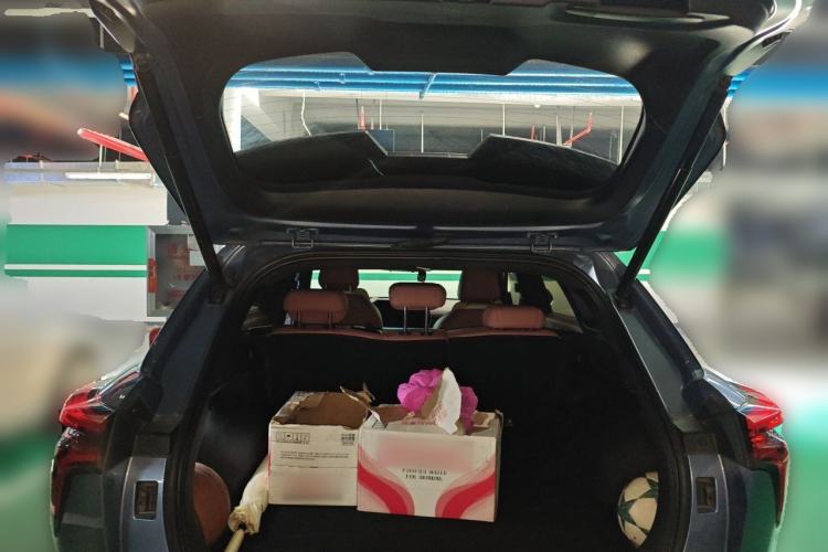 Used Haval XY 2022 1.5T Smart Edition Trunk