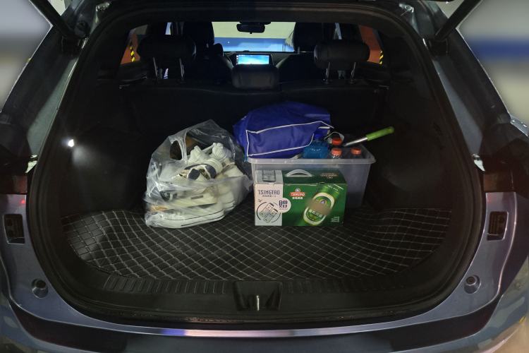 Used Haval XY 2022 1.5T Smart Edition Trunk