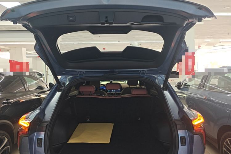 Used Haval XY 2022 1.5T Smart Edition Trunk