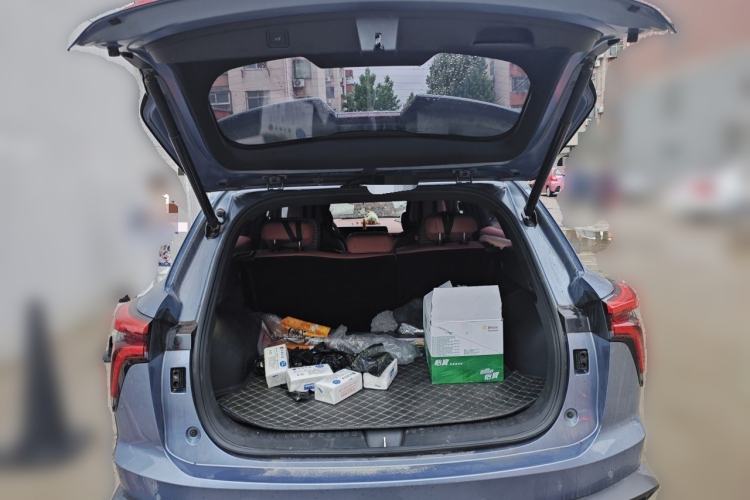 Used Haval XY 2022 1.5T Smart Edition Trunk