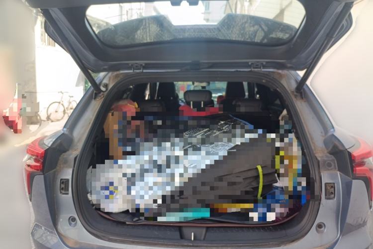 Used Haval XY 2022 1.5T Smart Edition Trunk