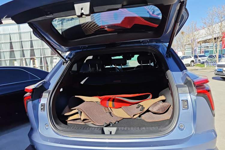Used Haval XY 2022 1.5T ZhiZun Edition Trunk