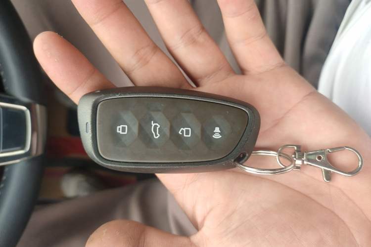 Used Haval XY 2022 1.5T ZhiZun Edition Vehicle Key
