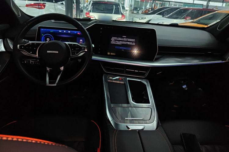 Used Haval XY 2022 1.5T Smart Edition Center Console