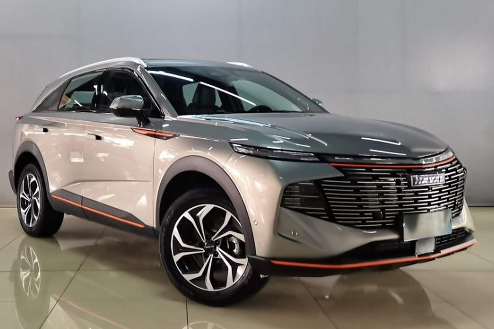 Used Haval XY 2022 1.5T ZhiZun Edition Exterior 1