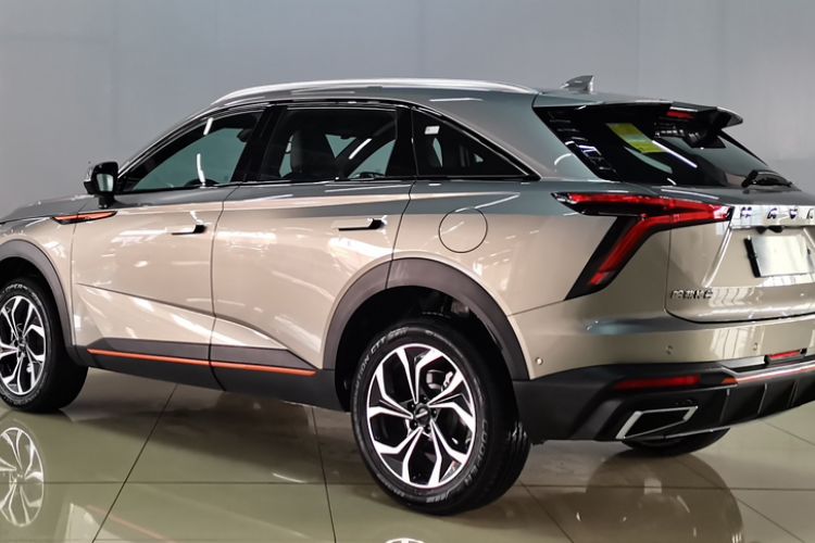Used Haval XY 2022 1.5T ZhiZun Edition Exterior 2