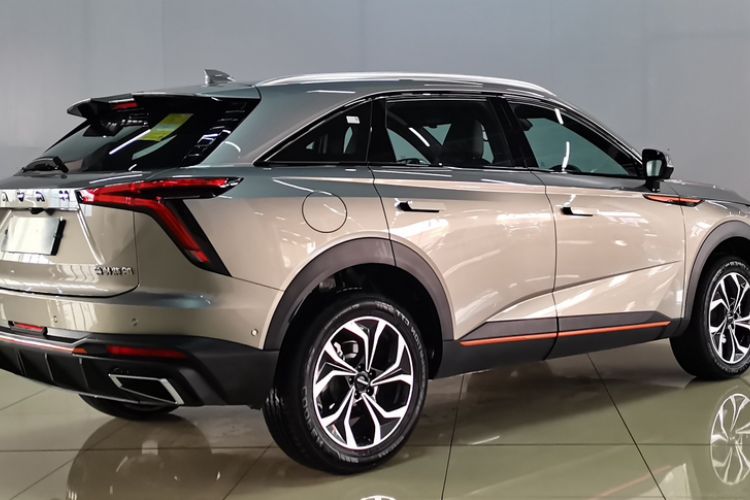Used Haval XY 2022 1.5T ZhiZun Edition Exterior 4