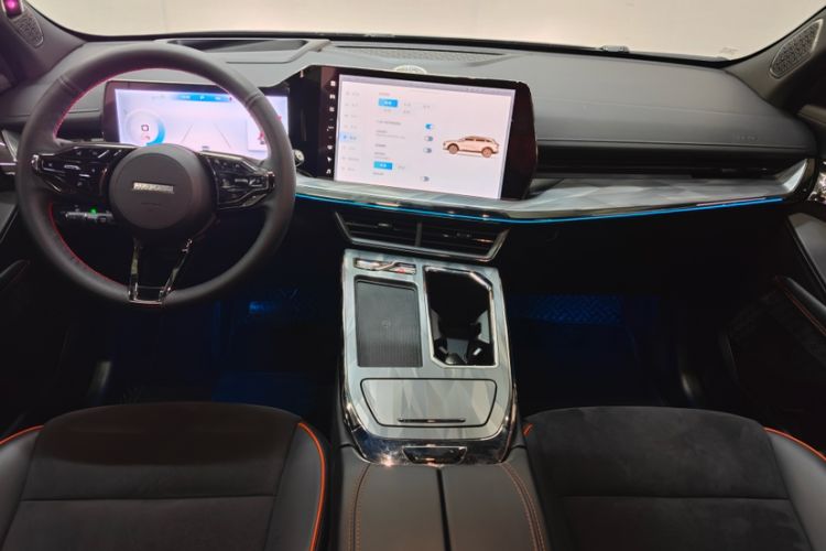 Used Haval XY 2022 1.5T ZhiZun Edition Interior 1
