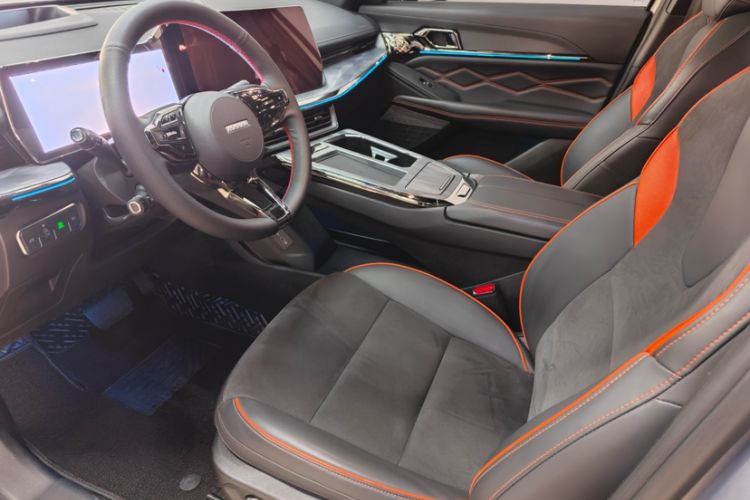 Used Haval XY 2022 1.5T ZhiZun Edition Interior 2