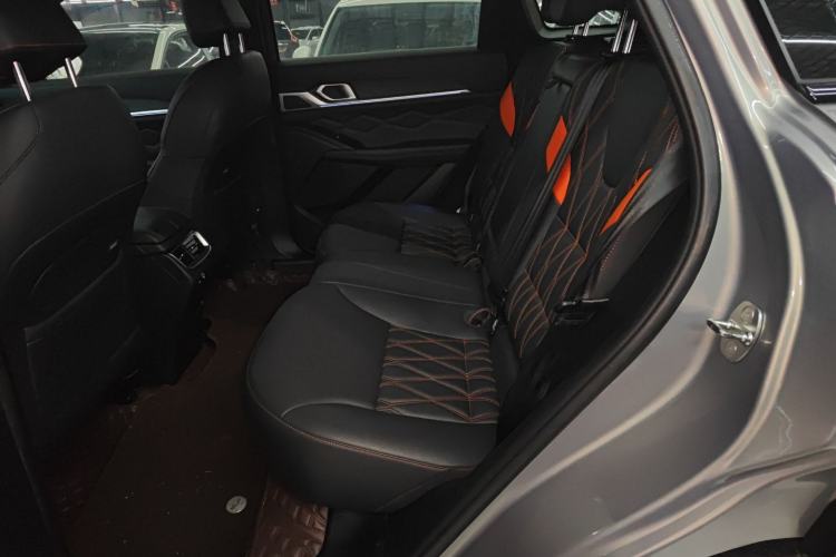 Used Haval XY 2022 1.5T Smart Edition Left Rear Seat