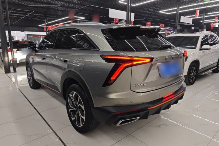 Used Haval XY 2022 1.5T Smart Edition Rear Left 45 Deg