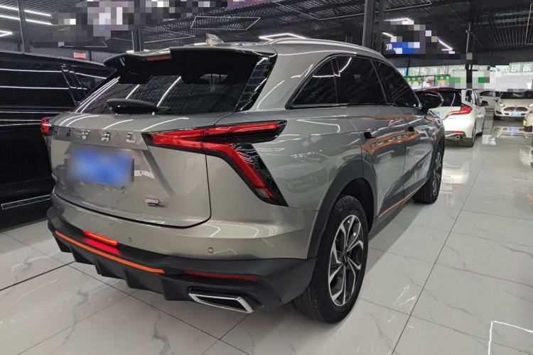 Used Haval XY 2022 1.5T Smart Edition Rear Right 45 Deg
