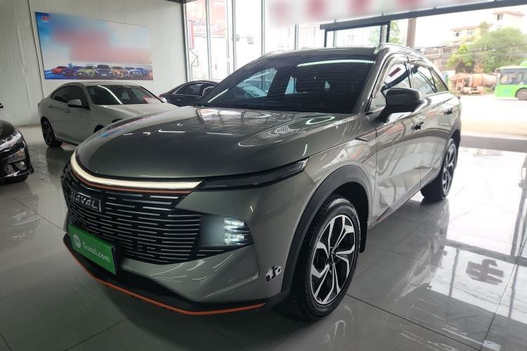 Used Haval XY 2022 1.5T Smart Edition Guazi used car, China used car export, Used car for sale, Used Haval cars, Cheapest cars for sale