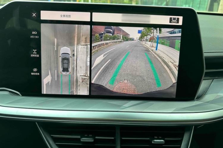 Used Haval XY 2022 1.5T Smart Edition Audio And AC Panel