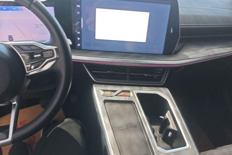 Used Haval XY 2022 1.5T Smart Edition Audio And AC Panel