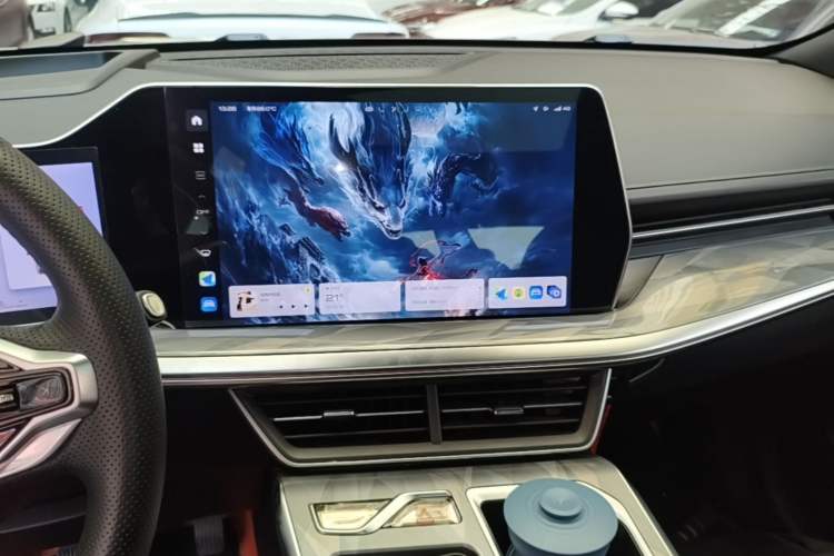 Used Haval XY 2022 1.5T Smart Edition Audio And AC Panel