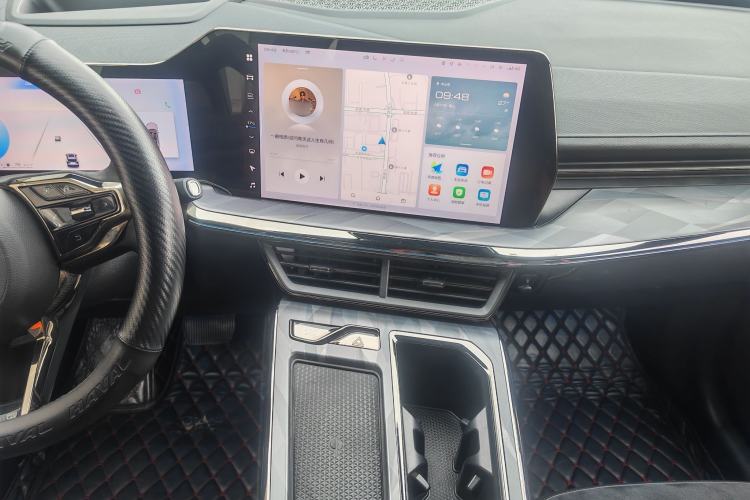 Used Haval XY 2022 1.5T ZhiZun Edition Audio And AC Panel