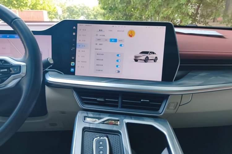 Used Haval XY 2022 1.5T Smart Edition Audio And AC Panel