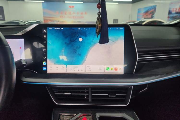 Used Haval XY 2022 1.5T Smart Edition Audio And AC Panel