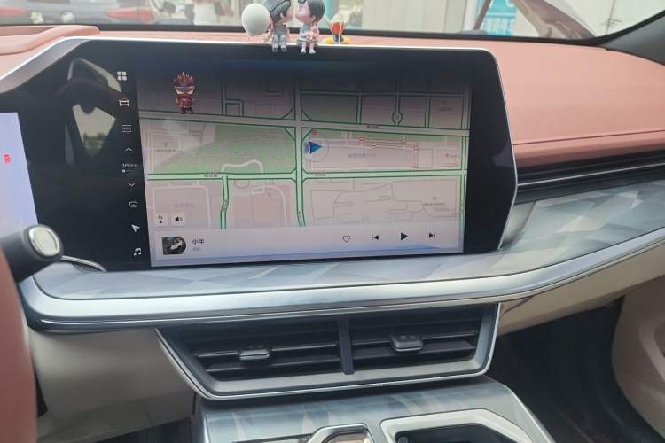 Used Haval XY 2022 1.5T ZhiZun Edition Audio And AC Panel