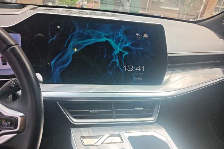 Used Haval XY 2022 1.5T Smart Edition Audio And AC Panel