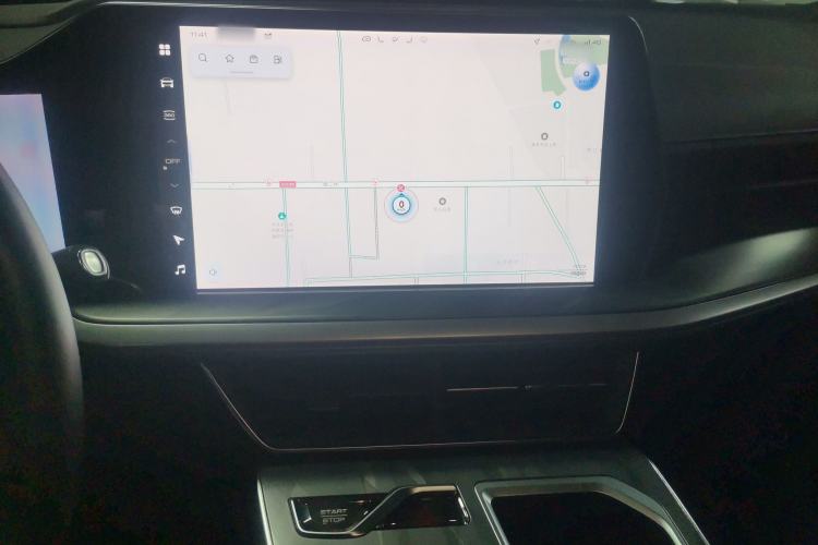 Used Haval XY 2022 2.0T Smart Edition Audio And AC Panel