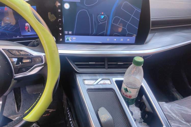 Used Haval XY 2022 1.5T Smart Edition Audio And AC Panel