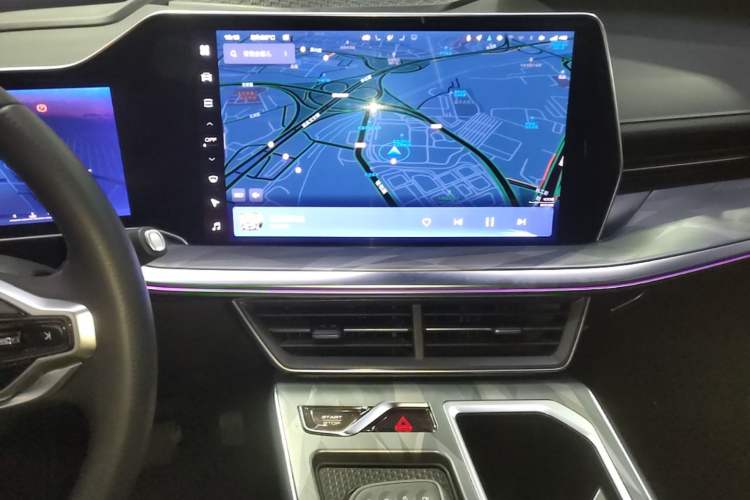 Used Haval XY 2022 1.5T ZhiZun Edition Audio And AC Panel