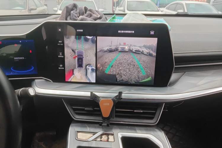 Used Haval XY 2022 1.5T Smart Edition Audio And AC Panel