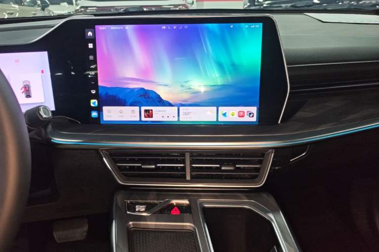 Used Haval XY 2022 1.5T Smart Edition Audio And AC Panel