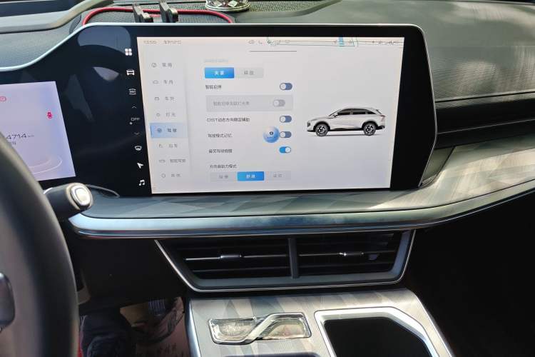 Used Haval XY 2022 1.5T Smart Edition Audio And AC Panel