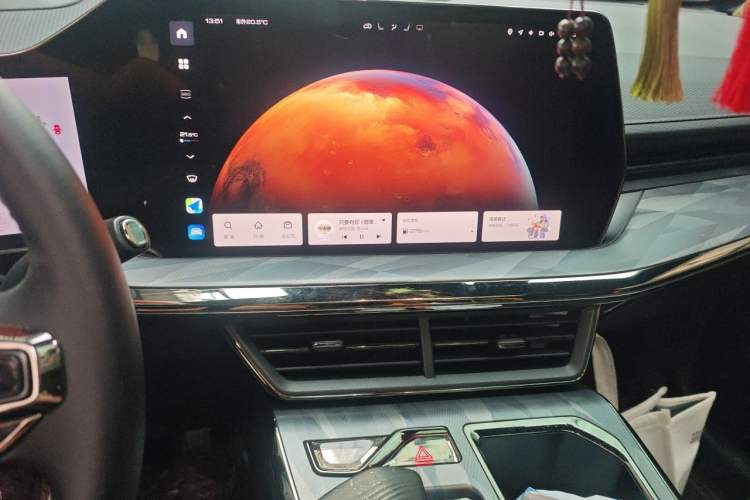 Used Haval XY 2022 1.5T ZhiZun Edition Audio And AC Panel