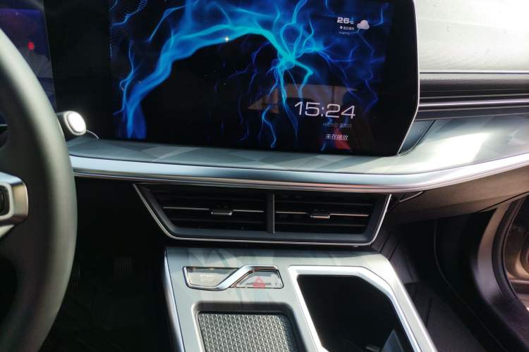 Used Haval XY 2022 1.5T Smart Edition Audio And AC Panel